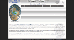 Desktop Screenshot of globalforceps.com